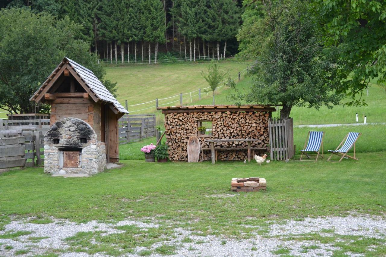 Bauernhof Kaspergut Villa Kirchberg bei Mattighofen Exterior foto